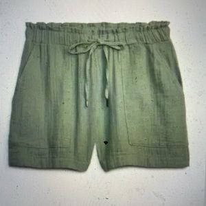 Gap Crinkle Gauze Shorts